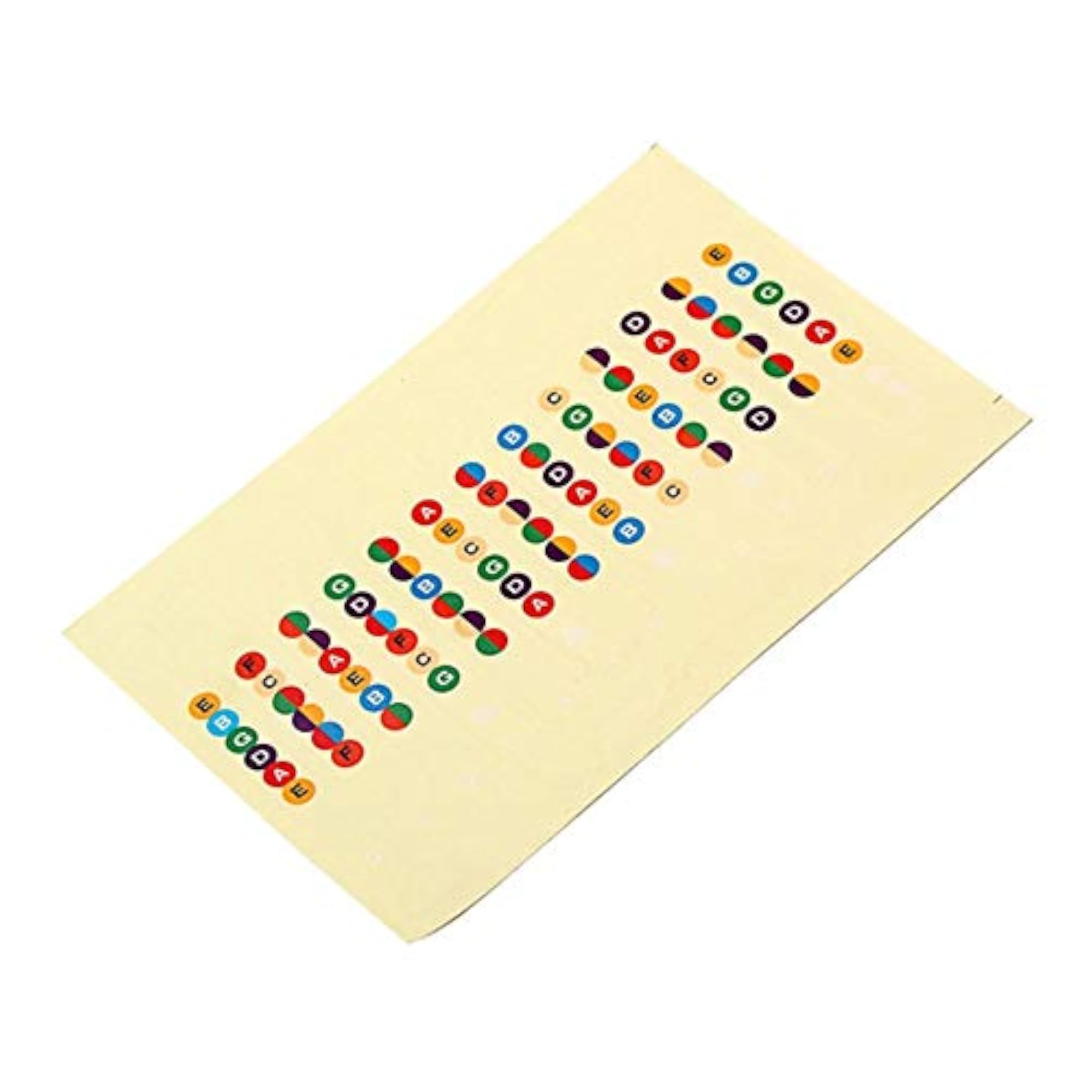 Guitar Fretboard Note Decals Fingerboard Map Sticker